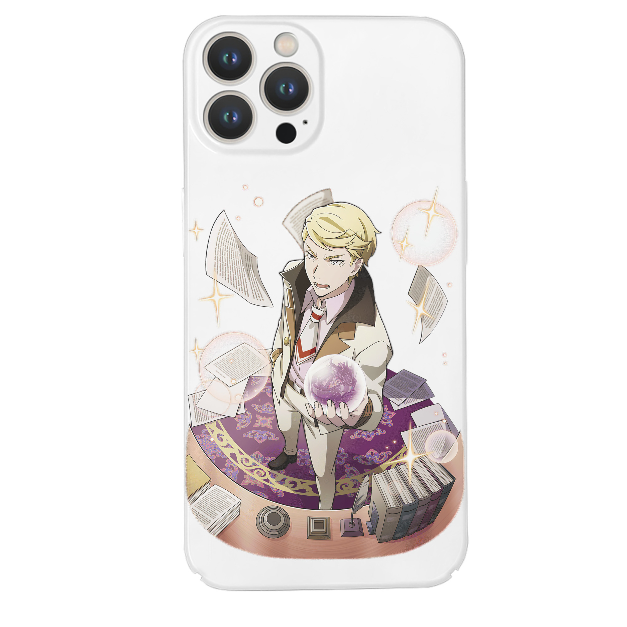 （画像用） 文豪ストレイドッグス Bungo Stray Dogs 【iPhone 14シリーズ対応】ハードケース